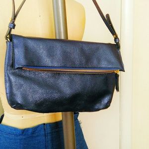 A New Day navy metallic purse